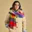 Joules Ladies Langtree Scarf - Bright Gingham