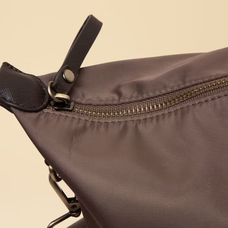 Joules Edie Weekend Bag - Mocha Brown-5