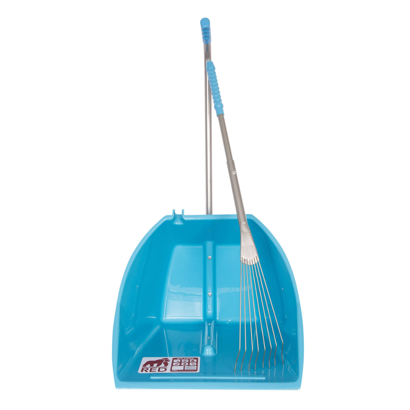 Red Gorilla Big Tidee With Long Handle Rake-7