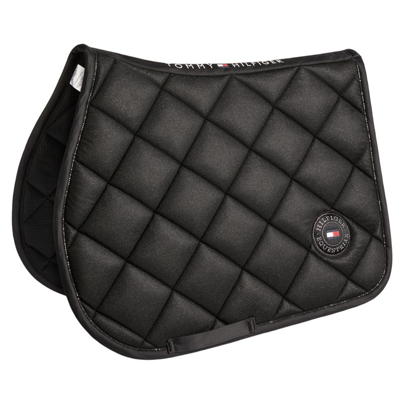 Tommy Hilfiger Parsons Jumping Saddlepad - Black-1