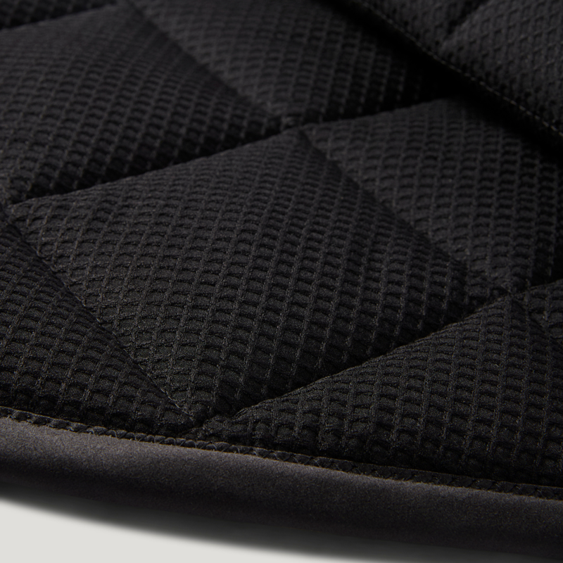 Tommy Hilfiger Parsons Dressage Saddlepad - Black-4