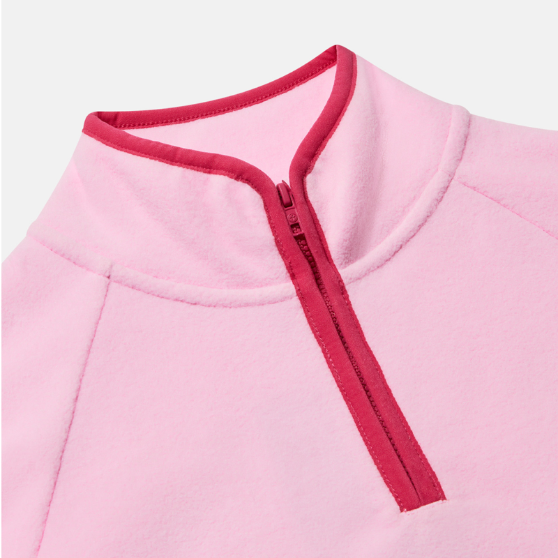 Gym + Coffee Kids Polar Fleece - Pink Blossom-7
