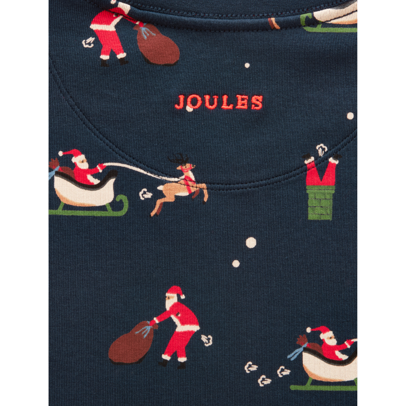 Joules Boys' Kipwell Pyjamas - Navy-7
