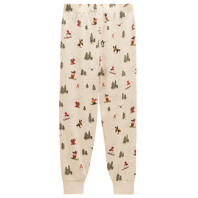Joules Boys' Kipwell Pyjamas - Cream-4