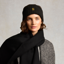 Holland Cooper Knitted Headband - Black