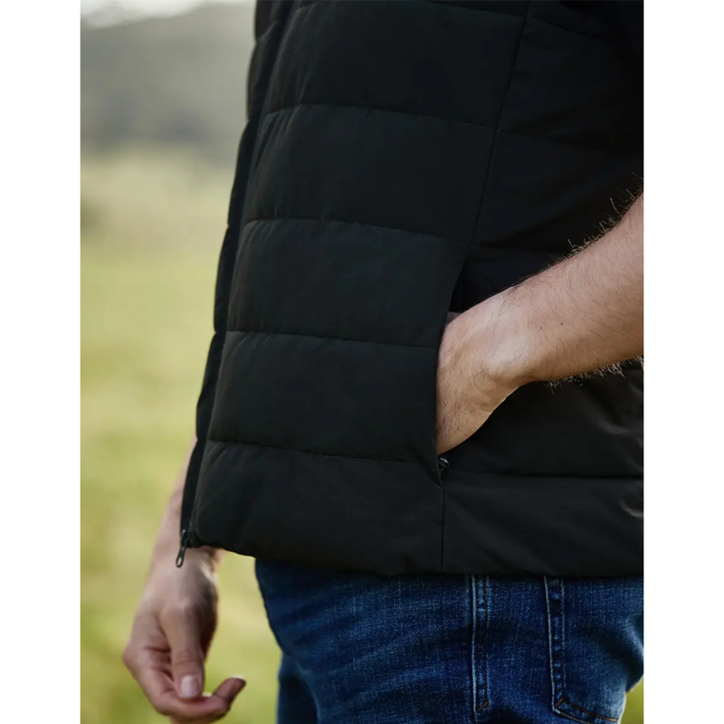 WeatherBeeta Men's Insulated Vest - Olive-8