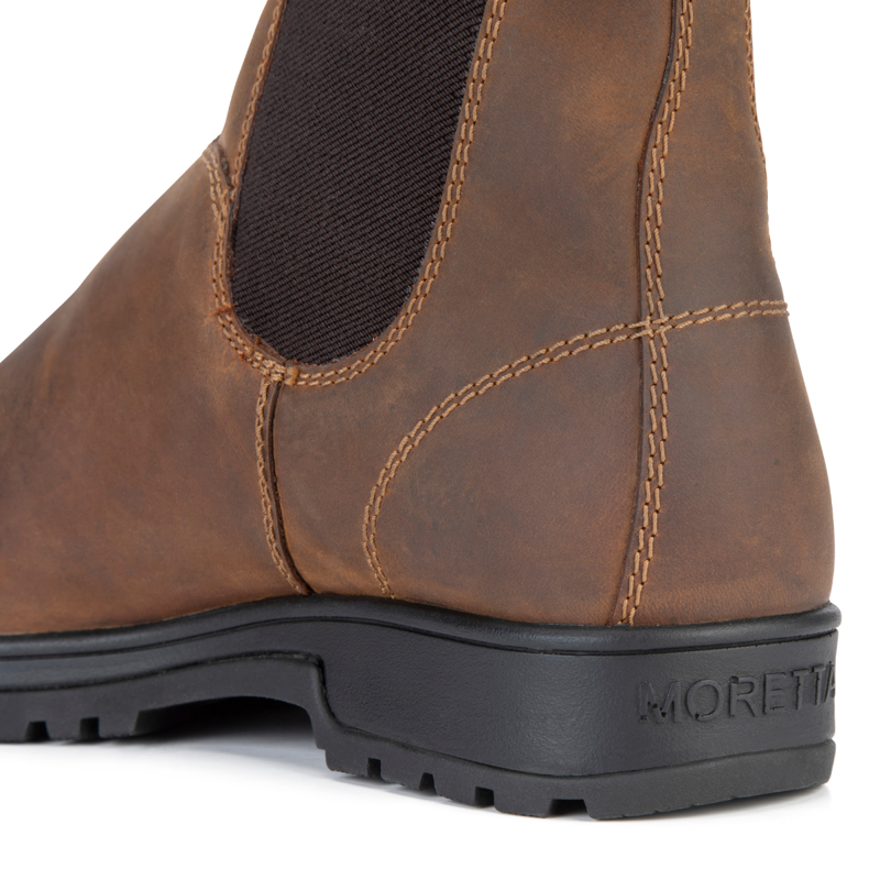 Shires Moretta Adriano Safety Boots - Brown-8