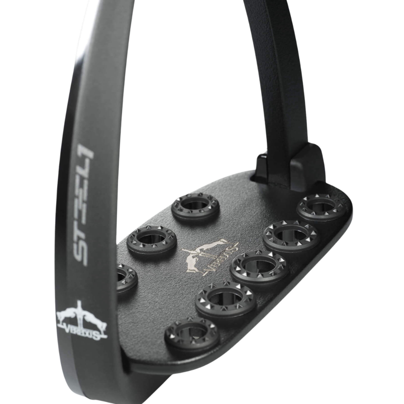 Veredus Vita Safety Stirrups - Dark-7
