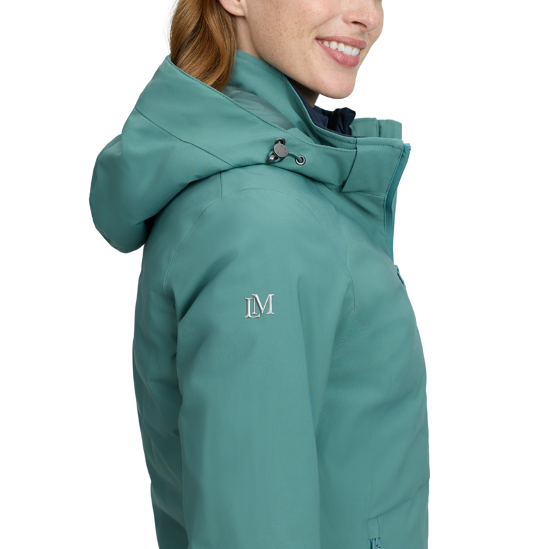LeMieux Brooke 3 in 1 Waterproof Hybrid Jacket - Aloe-7