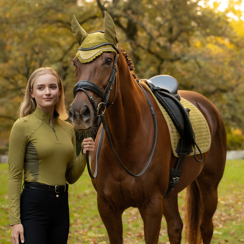 LeMieux Classique Base Layer - Gooseberry-7