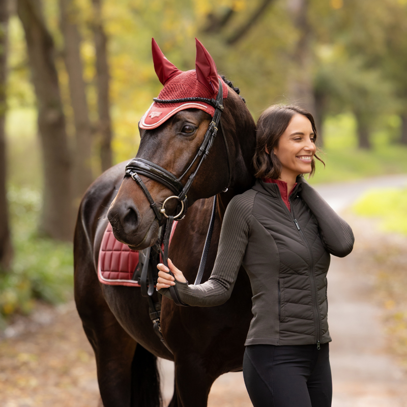LeMieux Maddie Hybrid Jacket - Cocoa-8