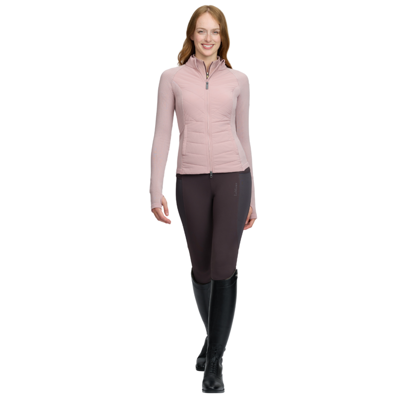 LeMieux Maddie Hybrid Jacket - Wild Rose-7