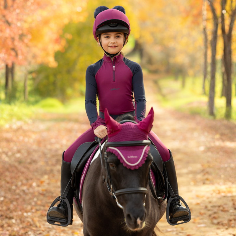 LeMieux Mini Base Layer - Blackberry-7