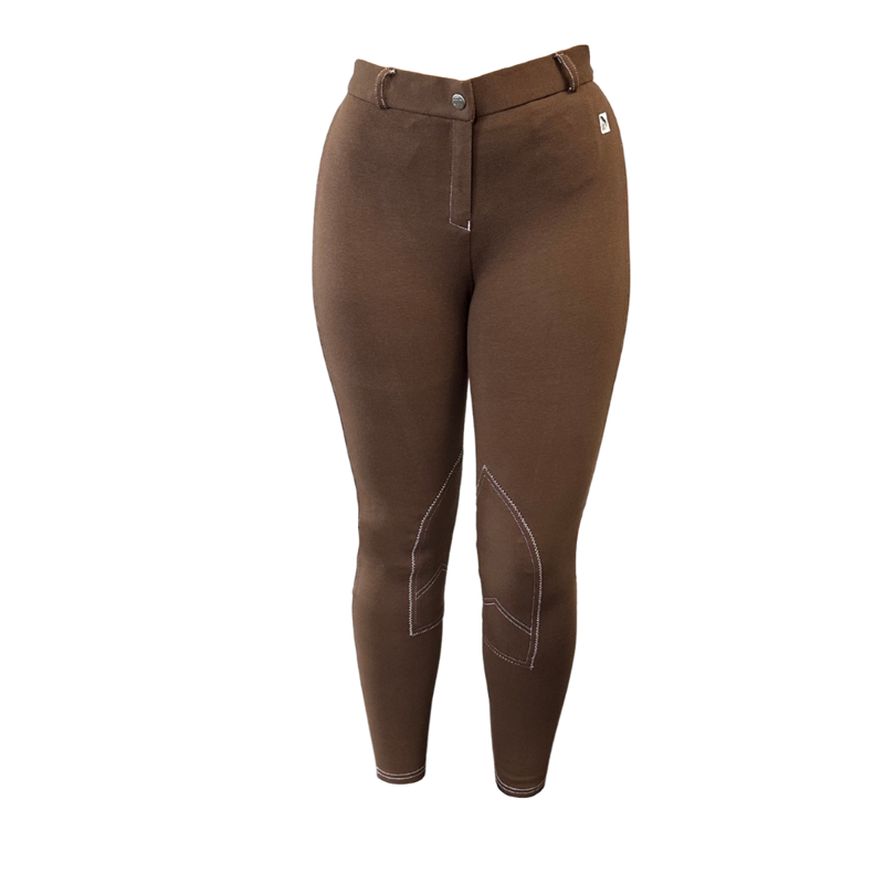 John Whitaker Emma V2 Ladies Breeches - Brown