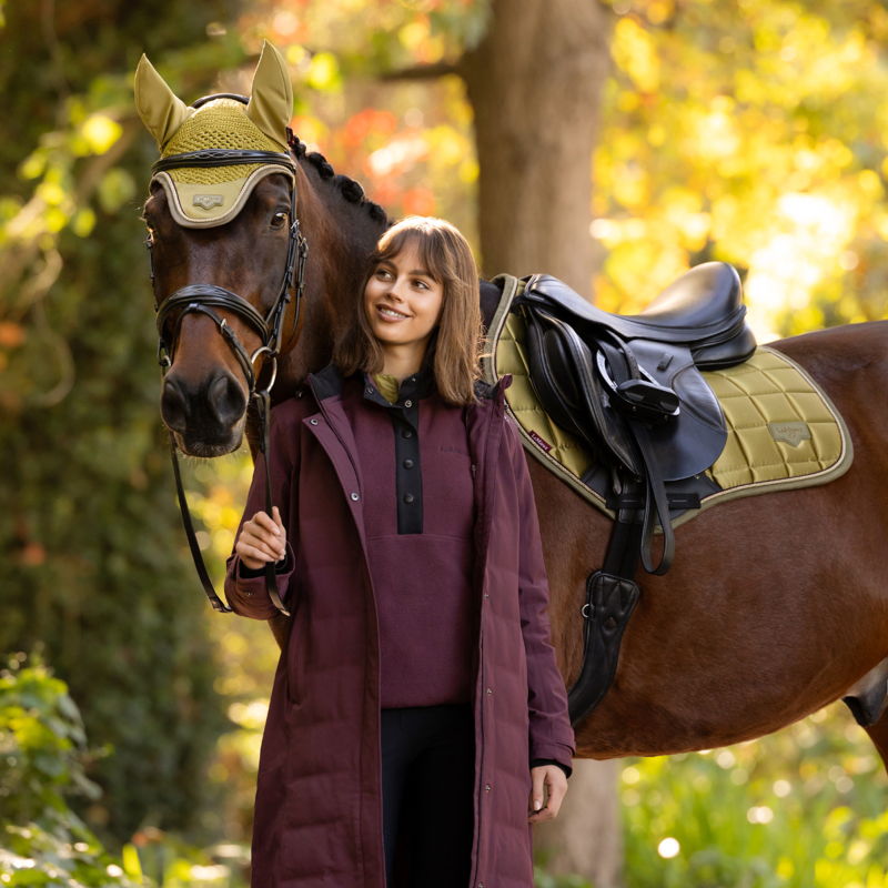 LeMieux Erin Waterproof Padded Coat - Bramble-7