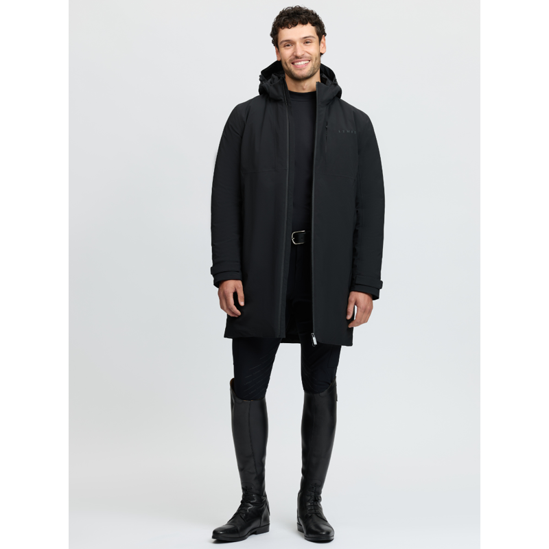 LeMieux Men's Waterproof Training Coat - Black-8