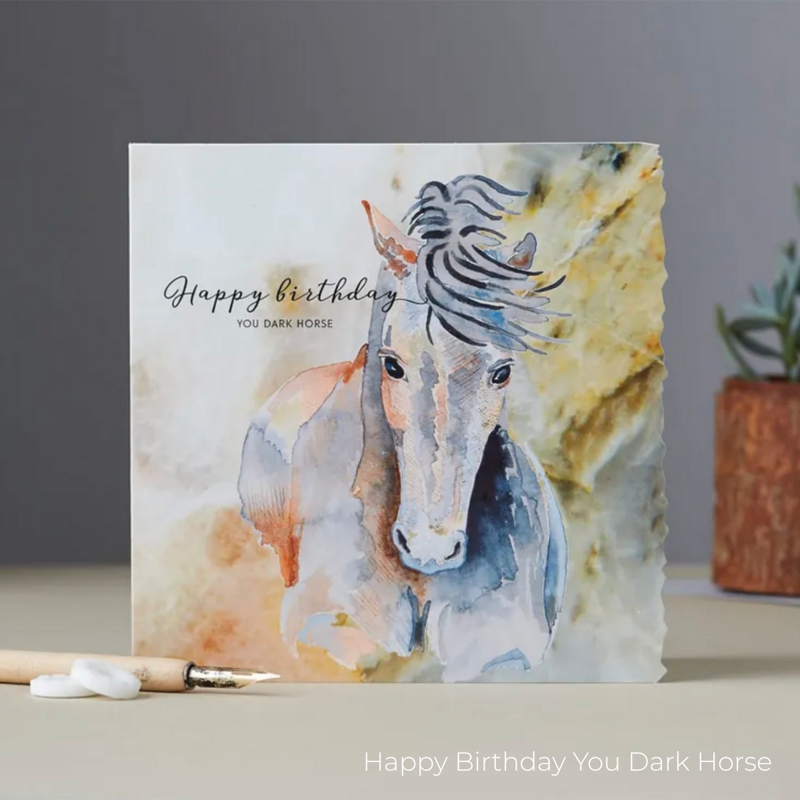 Deckled Edge Fanciful Dolomite Card-9