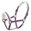Imperial Riding Classic Fur Headcollar - Mauve
