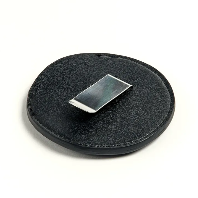 Shires Velociti Bridle Competition Number Holder - Black-1