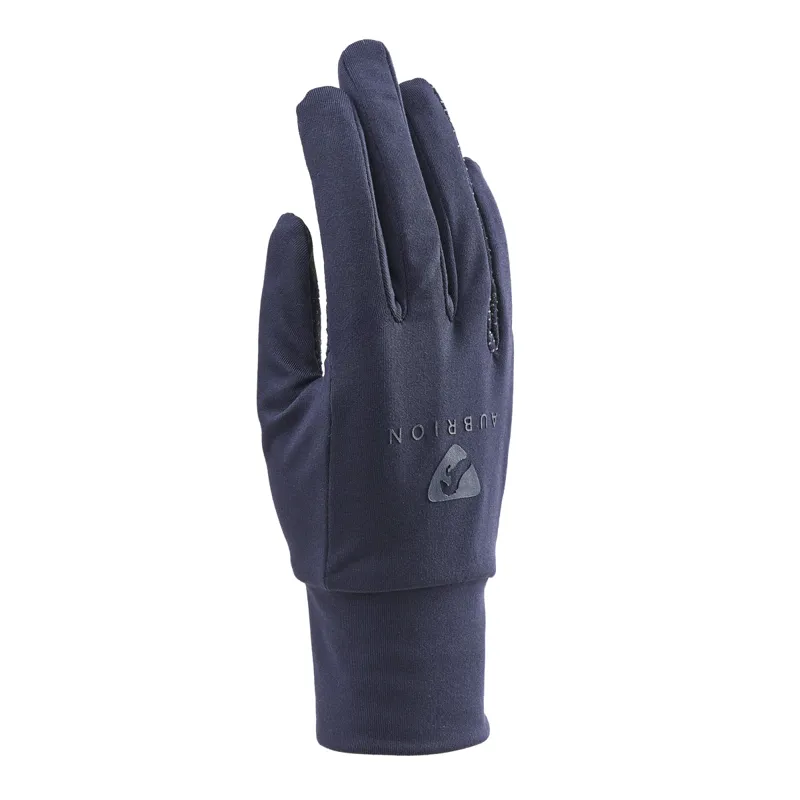 Aubrion Children's Patterson Thermo Gloves - Navy