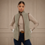 Holland Cooper Country Fleece Gilet - Sage