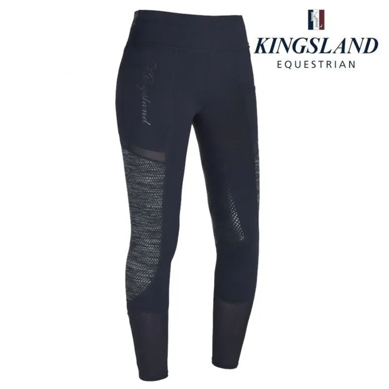 Kingsland KL Karina Ladies Full Grip Tights - Navy-3
