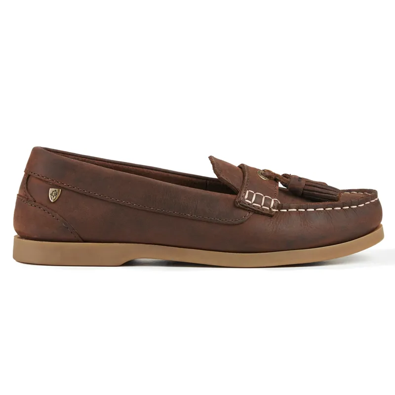 Shires Moretta Alita Loafers - Brown-2