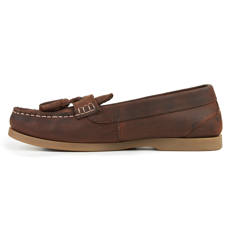 Shires Moretta Alita Loafers - Brown-3
