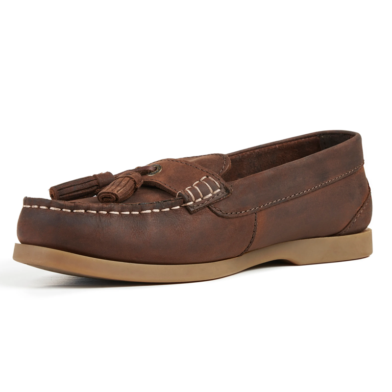 Shires Moretta Alita Loafers - Brown-1