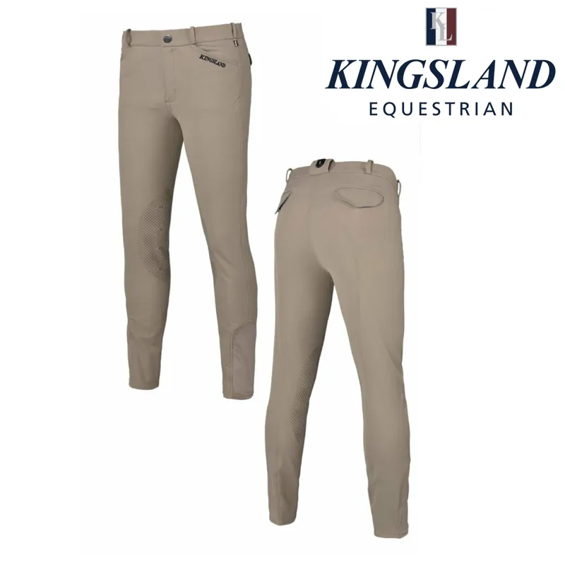 Kingsland Kenton Mens Breeches - Beige
