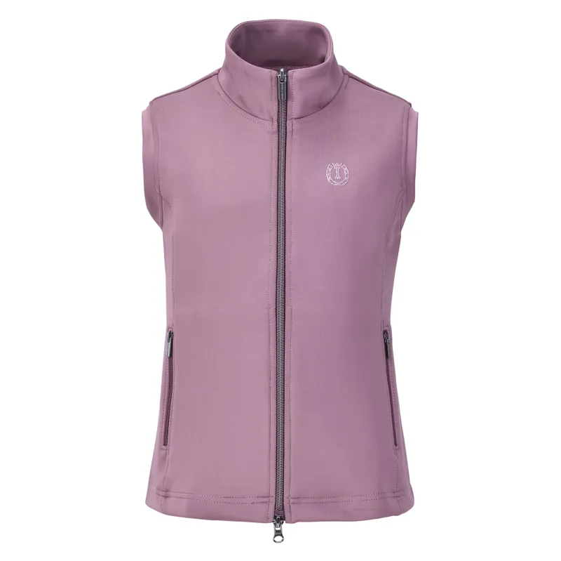 Imperial Riding Kids Cybil Bodywarmer - Mauve-1