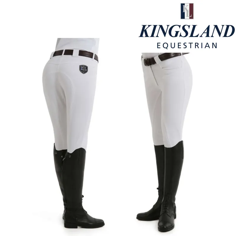 Kingsland Kelly Ladies Breeches - White :Sale