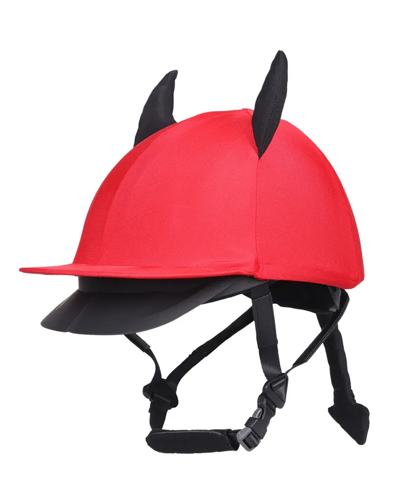 QHP Halloween Helmet Cover - Devil