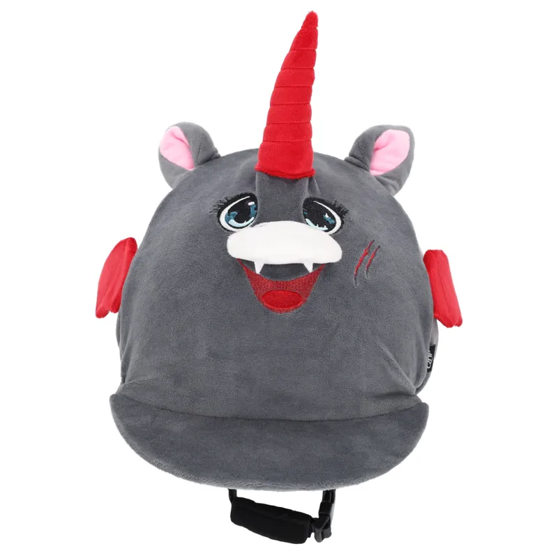 QHP Halloween Helmet Cover - Vampicorn-1