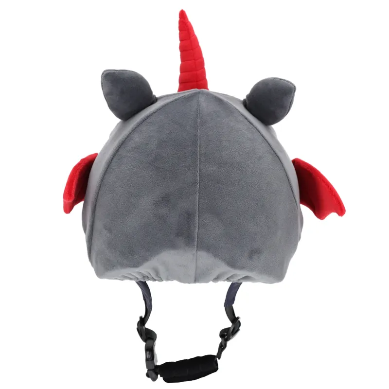 QHP Halloween Helmet Cover - Vampicorn-2