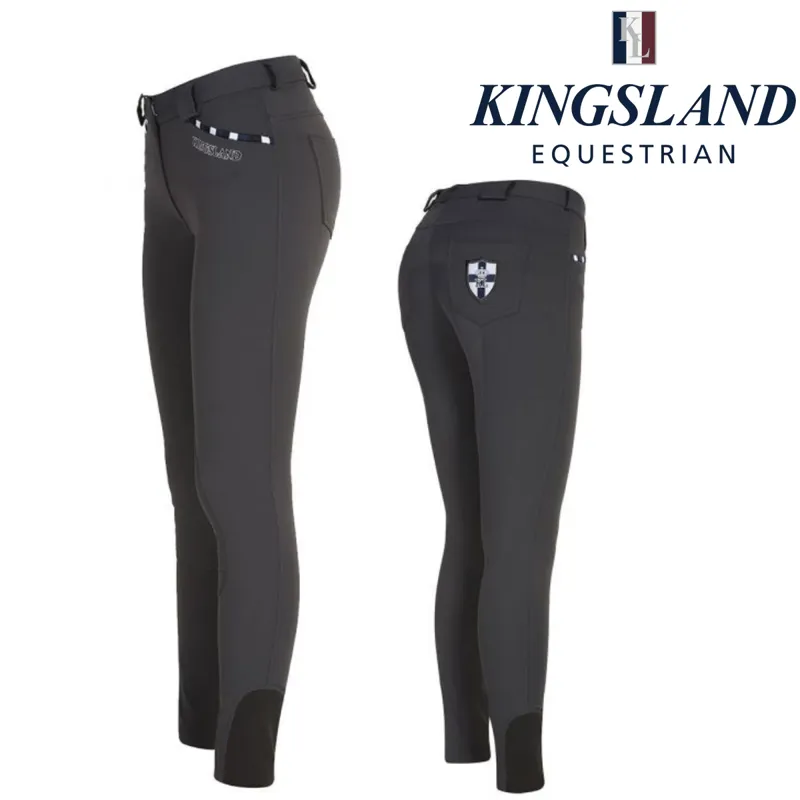 Kingsland Kelly Breeches - Grey Forged Iron
