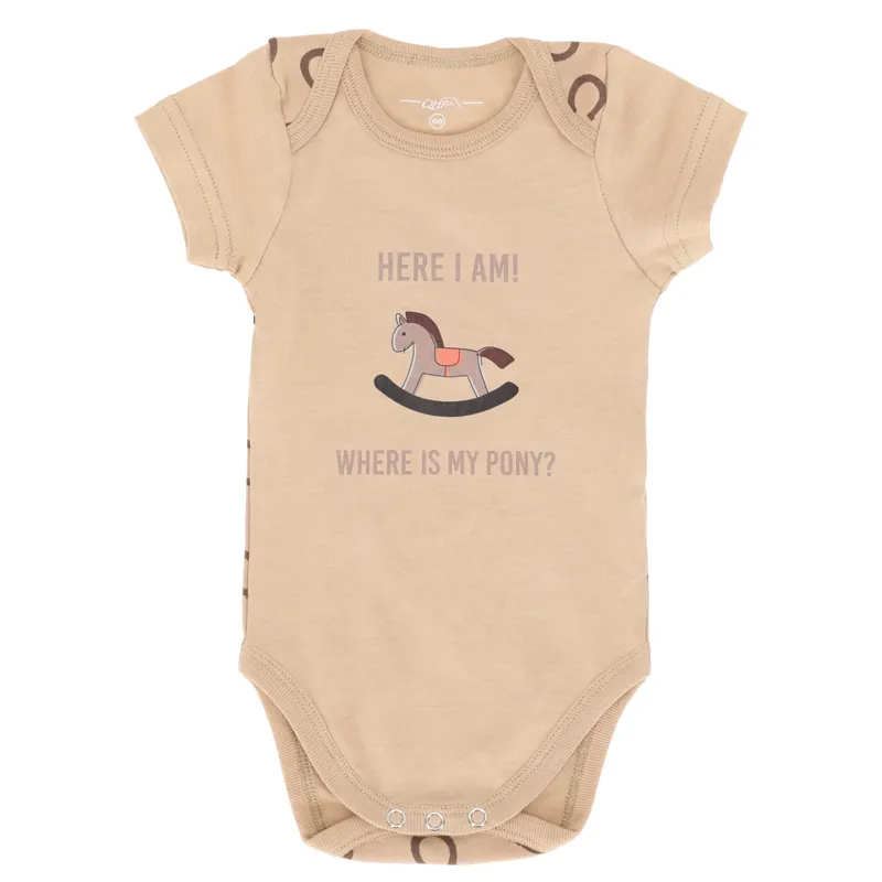QHP Bobby Babygrow - Beige