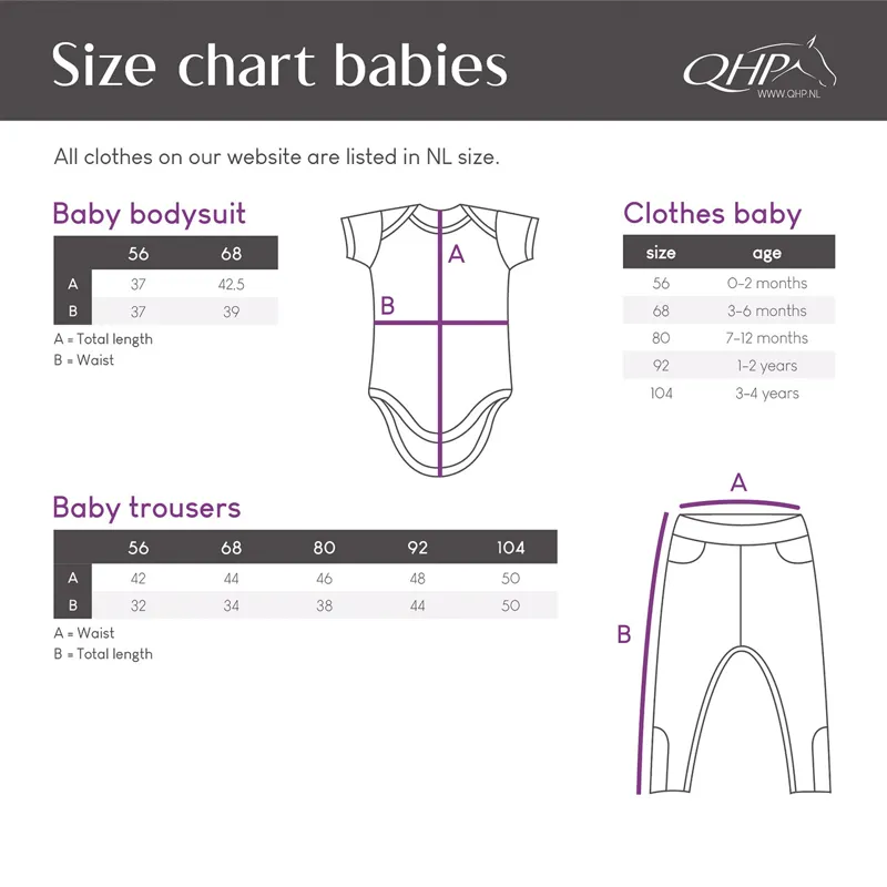 QHP Junior/Baby Bobby Breeches - Beige-1
