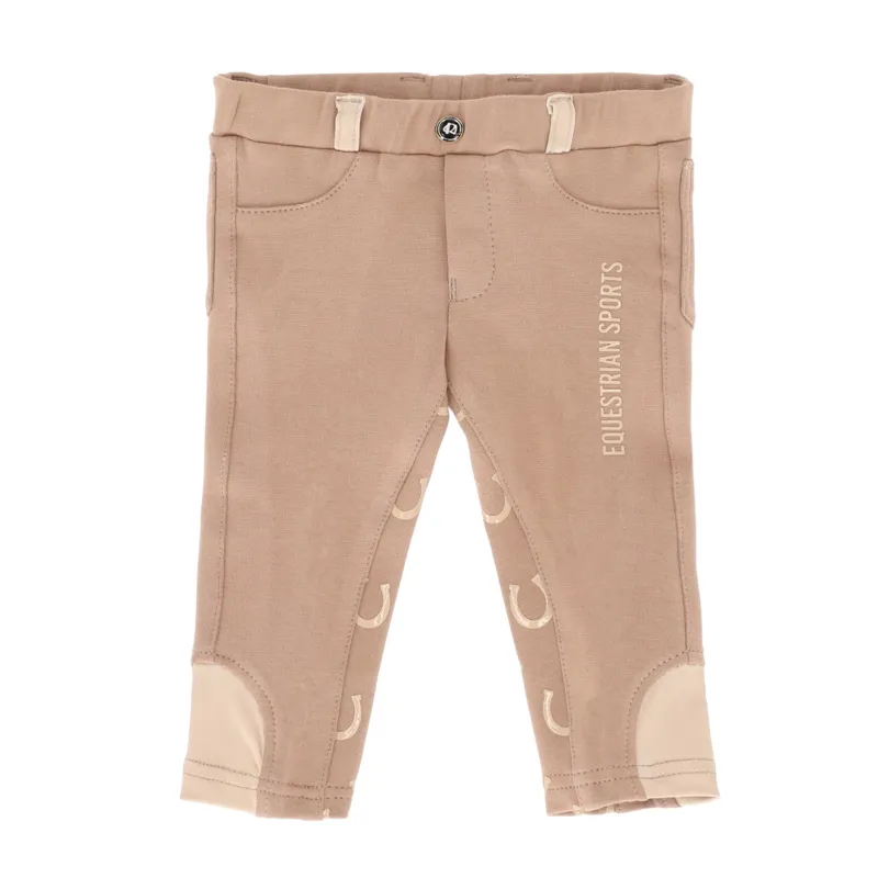 QHP Junior/Baby Bobby Breeches - Beige