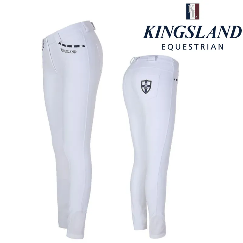 Kingsland Kelly Breeches - White