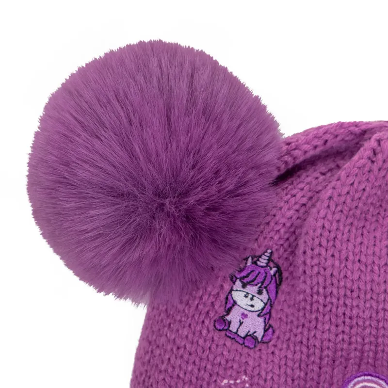 QHP Beanie Sterrin - Popping-1