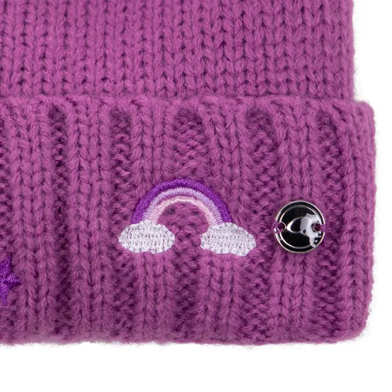 QHP Beanie Sterrin - Popping-2