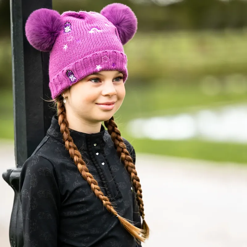 QHP Beanie Sterrin - Popping-5