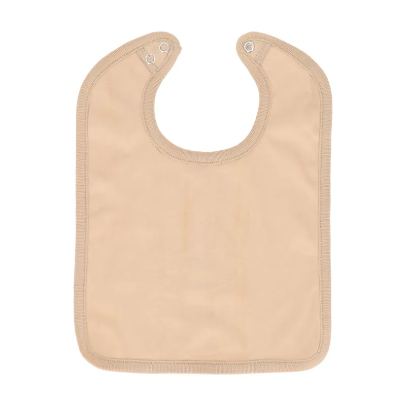 QHP Bobby Bib - Beige-1