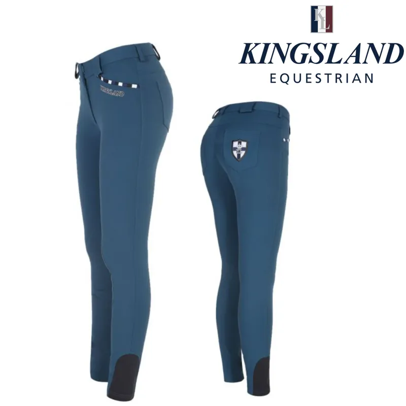 Kingsland Kelly Breeches 153-BR-267 - Blue Poseidon