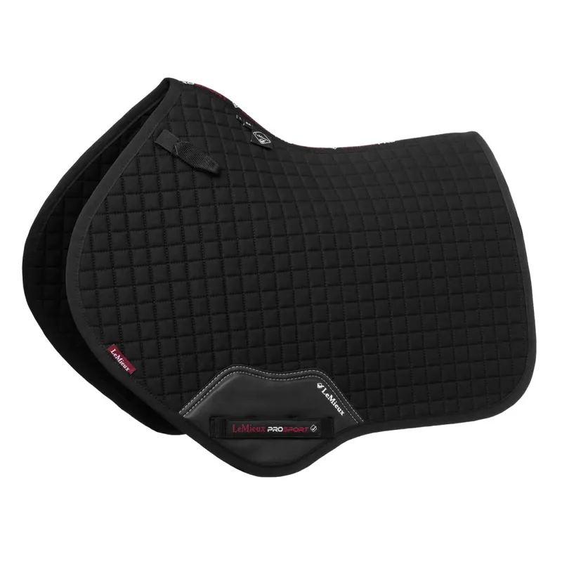 LeMieux Cotton Close Contact Square - Black