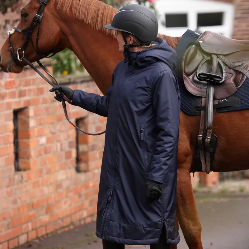 Aubrion Core Unisex All Weather Robe - Navy