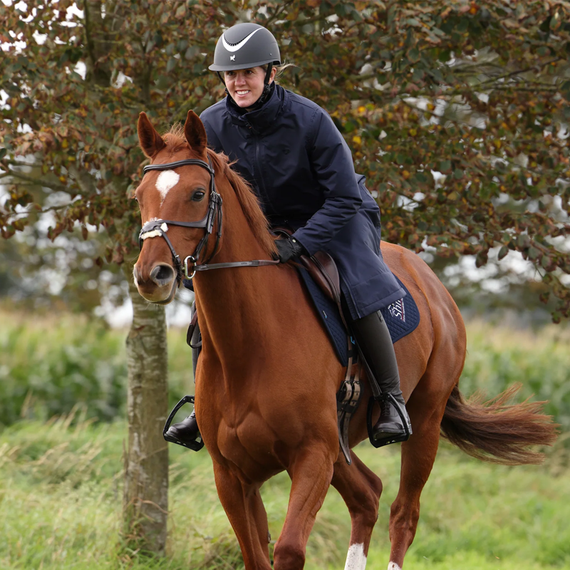 Aubrion Core Unisex All Weather Robe - Navy-4