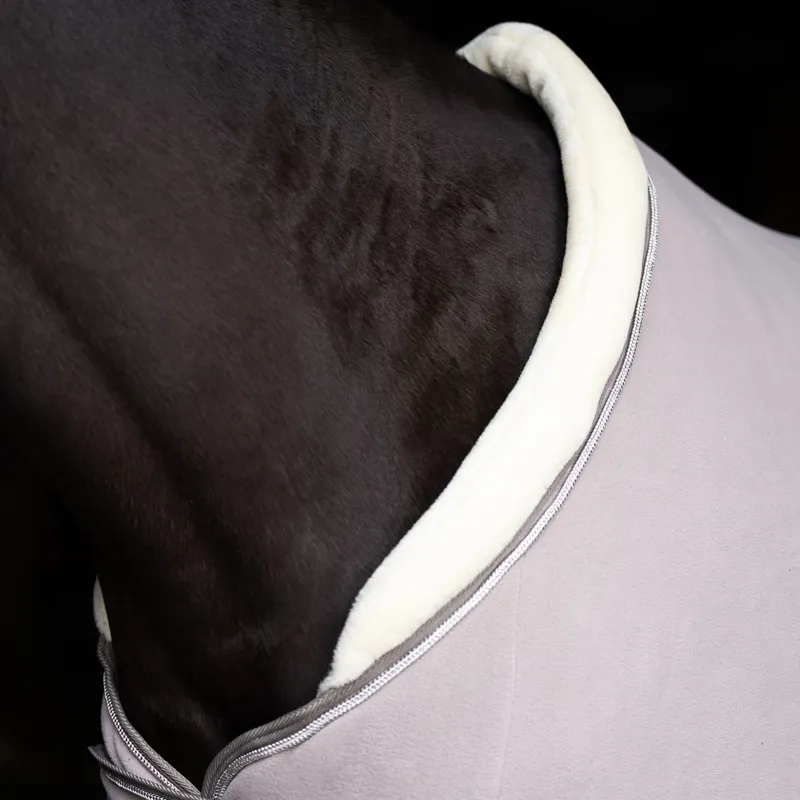 Imperial Riding Essential Fleece Rug - Taupe-3