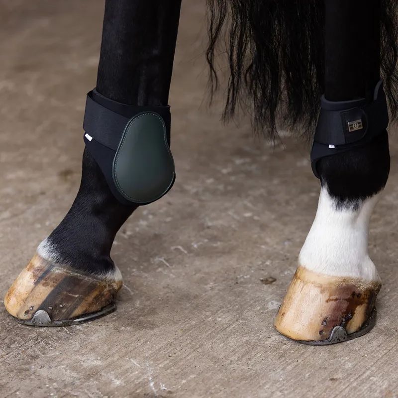 Imperial Riding Lovely Fetlock Boots - Deep Forest-1